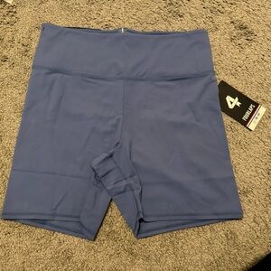Fourlaps Women's Blue Bike Shorts